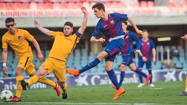 Alejandro José Marques, delantero del FC Barcelona (Foto captura de las redes sociales)