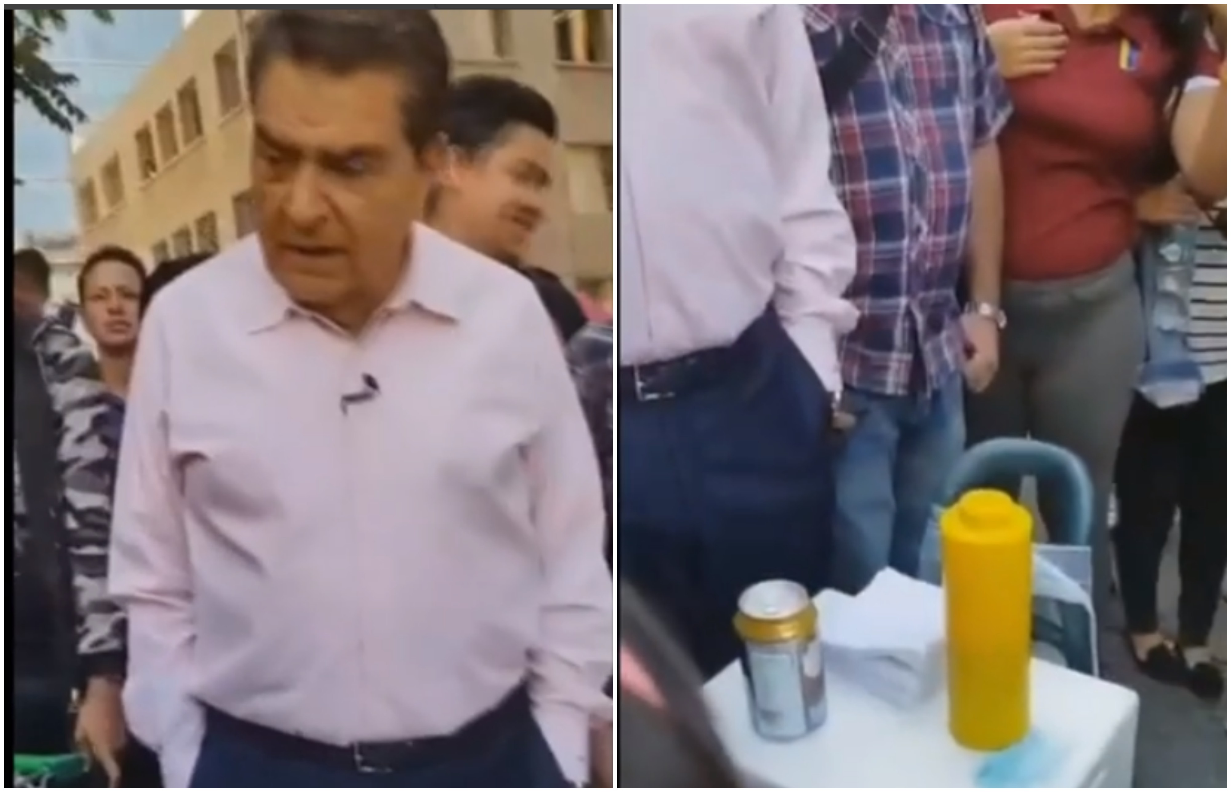 Así respondió Don Francisco cuando un venezolano en Chile le intentó vender una empanada y una malta