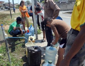 Reportan que una nueva avería puede retrasar el suministro de agua en Vargas