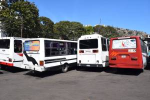 Transportistas venezolanos denuncian el “colapso total” del sector