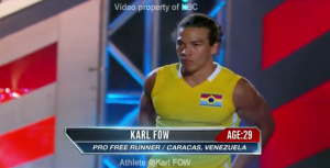 ¡BRUTAL! El primer latino en completar la final de Guerrero Ninja Americano es… venezolano (VIDEO)