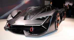 No es el nuevo Batimóvil… es el Lamborghini Terzo Millennio (WOW)