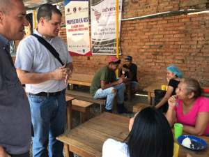 Luis Florido: Niños venezolanos enfermos llegan a la frontera colombiana para salvar sus vidas