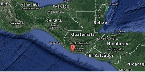 Sismo de 4.3 que sacudió al sur de Guatemala también se sintió en México y El Salvador