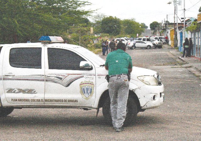 Los ladrones fueron abatidos tras enfrentarse con los patrulleros | Foto: El Diario de Guayana