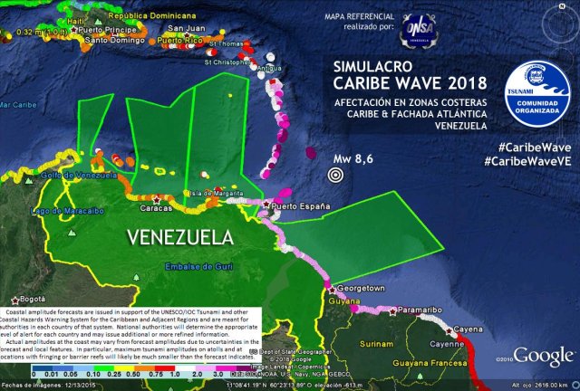 caribe wave