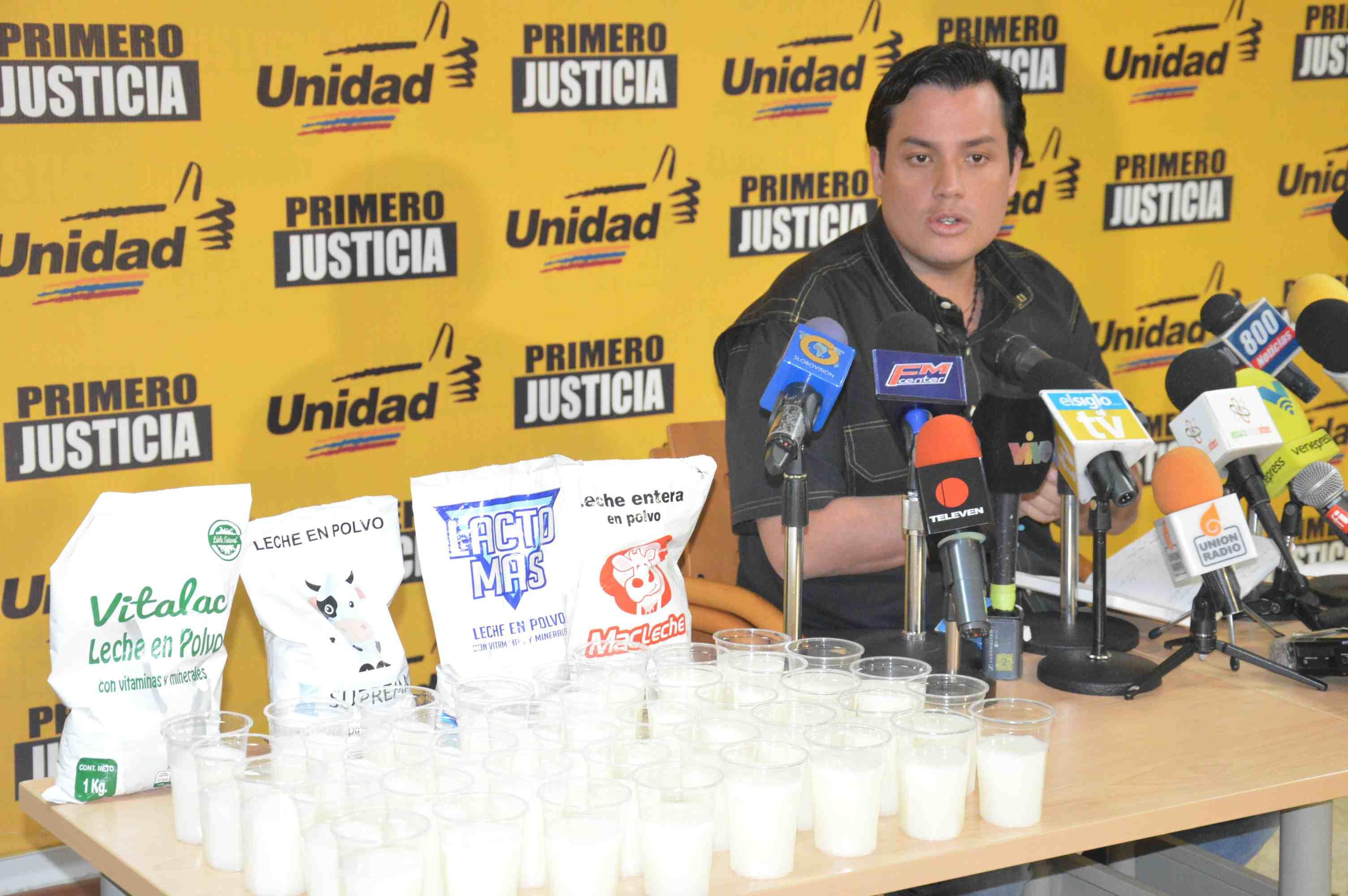 Carlos Paparoni denunció que leche distribuida en las cajas Clap incumplen normas venezolanas