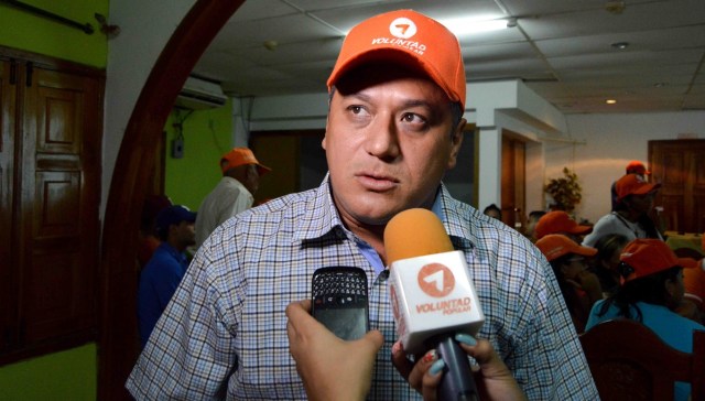 Diputado Gilmar Márquez