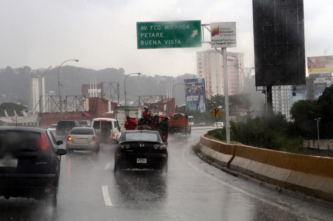 El estado del tiempo en Venezuela este lunes #10Jun, según el Inameh