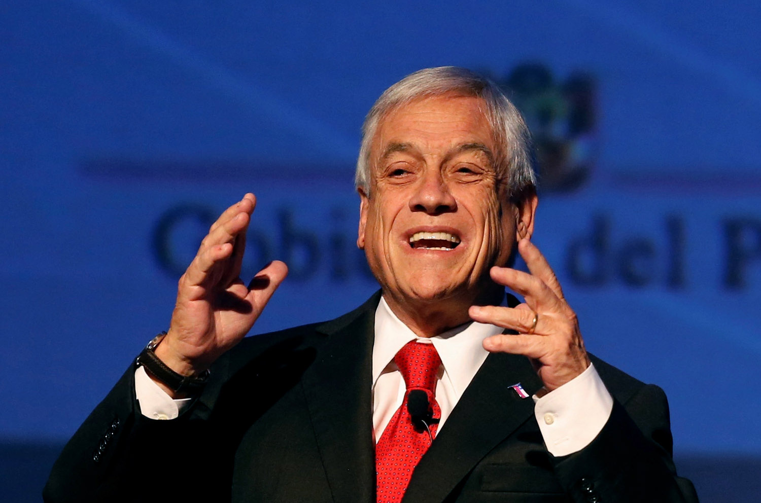 Piñera anuncia en Chile un nuevo crédito para estudiantes universitarios