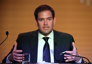 Marco Rubio propone aplicar un plan Marshall en Venezuela (Video)