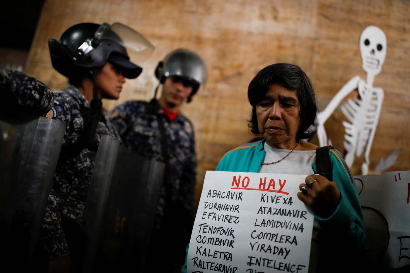 Las preocupaciones de Bachelet (II): Falta de medicamentos y tratamientos para enfermedades crónicas en Venezuela