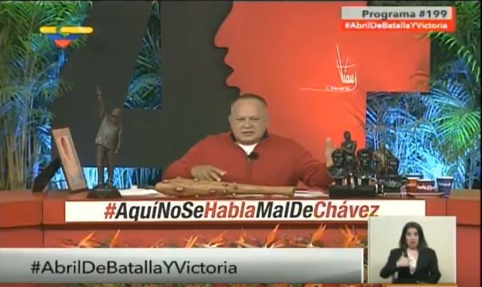 Diosdado sobre ataque a equipo de Falcón: ¿Nuestro pueblo no se puede molestar? (Video)