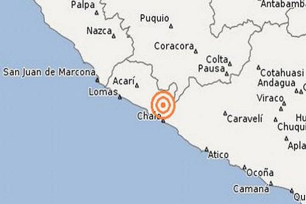 Un sismo de magnitud 5,3 se registra en la región peruana de Arequipa