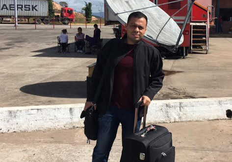 Venezolano viaja para documentar la diáspora de su país