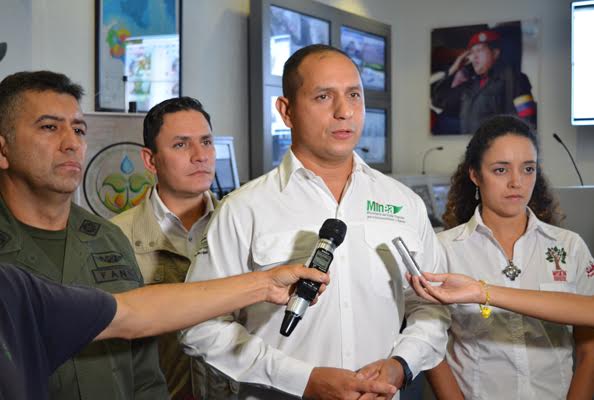 Foto: Jorge Alejandro Medina Murillo, Presidente del Instituto Nacional de Parques / caraboboesnoticia.com