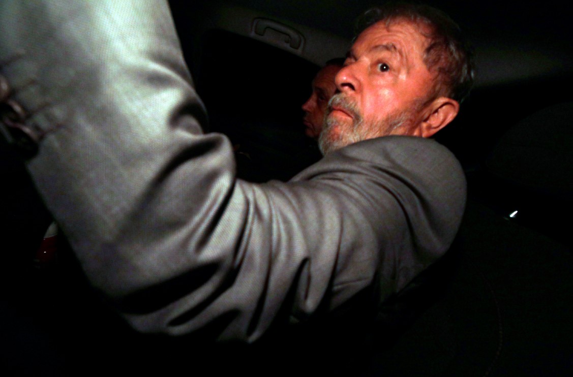 Lula no es considerado prófugo, pese a no haberse entregado