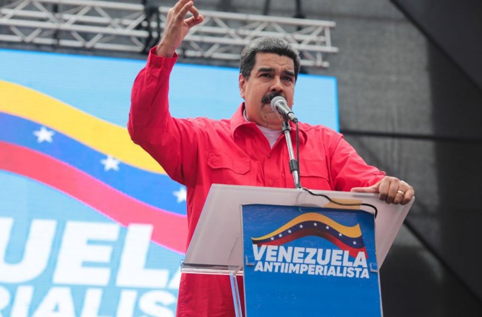 Maduro le dice a Borges que en Venezuela lo espera la cárcel