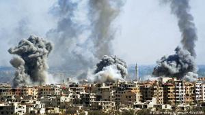 Una familia muere en bombardeo al sur de Damasco