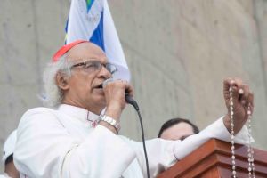 Cardenal de Nicaragua lamenta dos nuevas muertes en el marco de la crisis