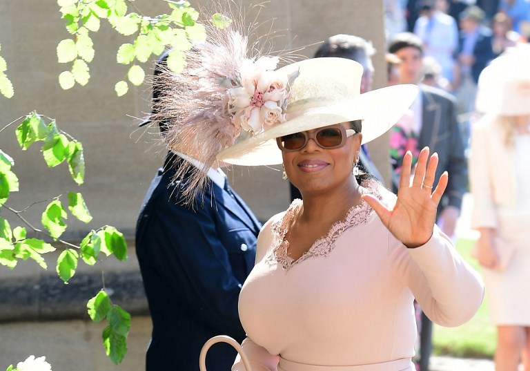 Elton John y Oprah Winfrey entre los más destacados en la boda de Harry y Meghan