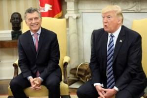 Macri habla con Trump sobre situación argentina y agenda global