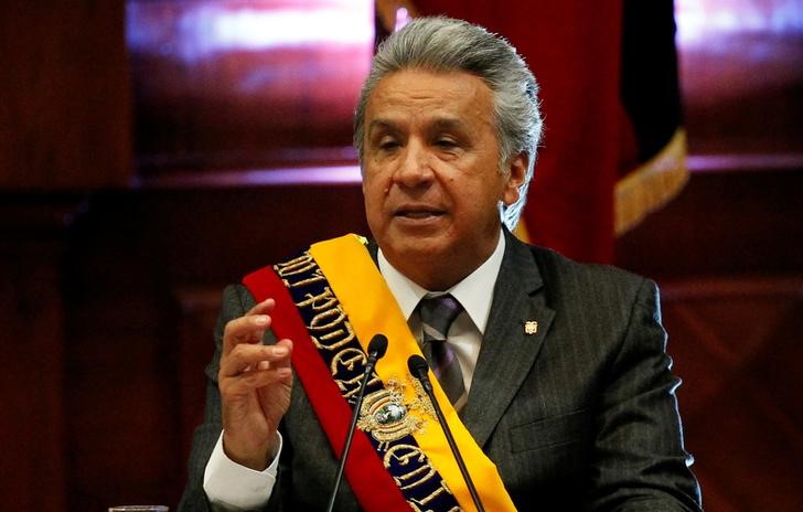 Lenín Moreno sobre crisis en Venezuela: Me opongo a que la gente se enamore del poder (Video)