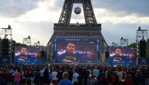 Francia prohíbe pantallas gigantes durante Mundial por la amenaza terrorista