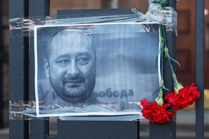 Reporteros Sin Fronteras condena el asesinato del periodista ruso