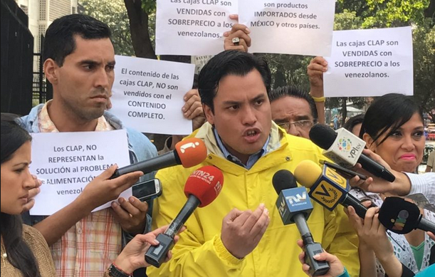 Carlos Paparoni: Controlar los mercados municipales sólo generará más hambre en Venezuela