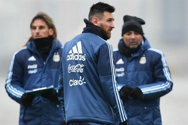 Lionel Messi, capitán de la selección Argentina | Foto: @LaNacion