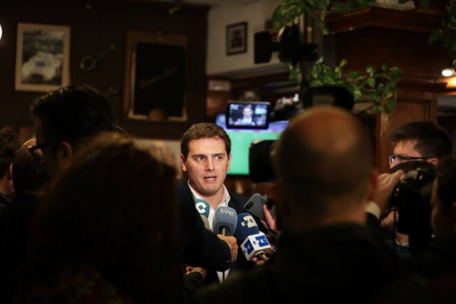 Albert Rivera, presidente del partido español Ciudadanos | Foto: @CiudadanosCs