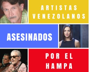 ¡HAMPA DESATADA! Estos han sido los artistas venezolanos asesinados por la delincuencia
