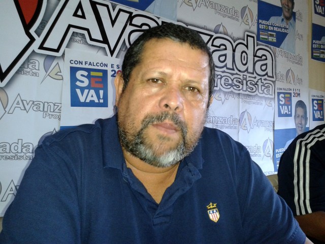 John Gutierrez , dirigente de Avanzada Progresista
