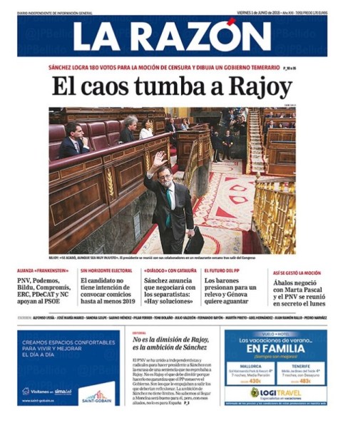 La razón