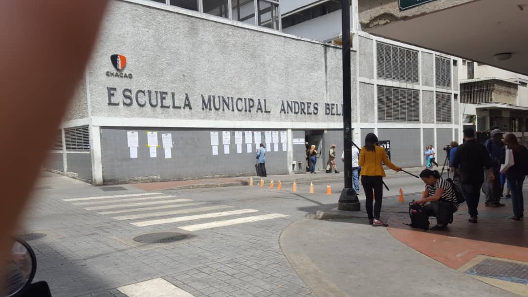 En Chacao algunos colegios tuvieron escasa presencia de electores (Fotos)