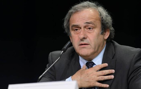 Detenido en Francia Michel Platini, expresidente de la UEFA