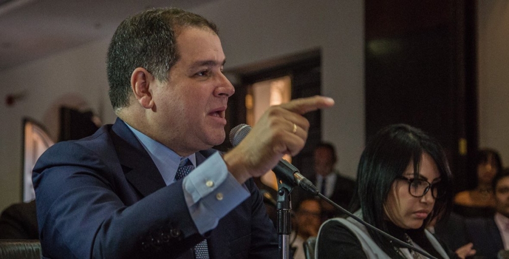 Florido ratifica apoyo a Guaidó para que asuma nuevamente la presidencia de la AN en 2020