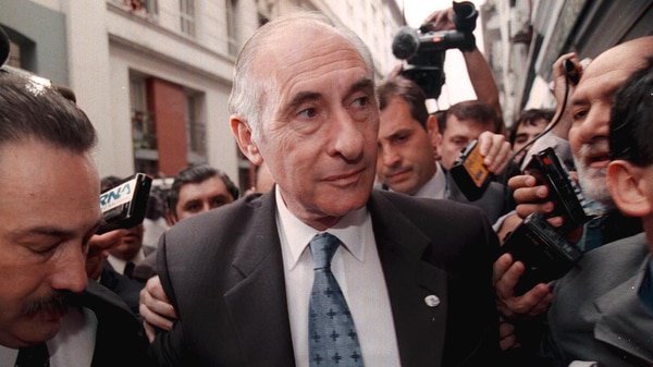 El expresidente de Argentina, Fernando de la Rúa. Infobae