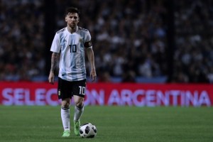 Niños palestinos piden a Messi que no juegue en el partido amistoso entre Argentina e Israel