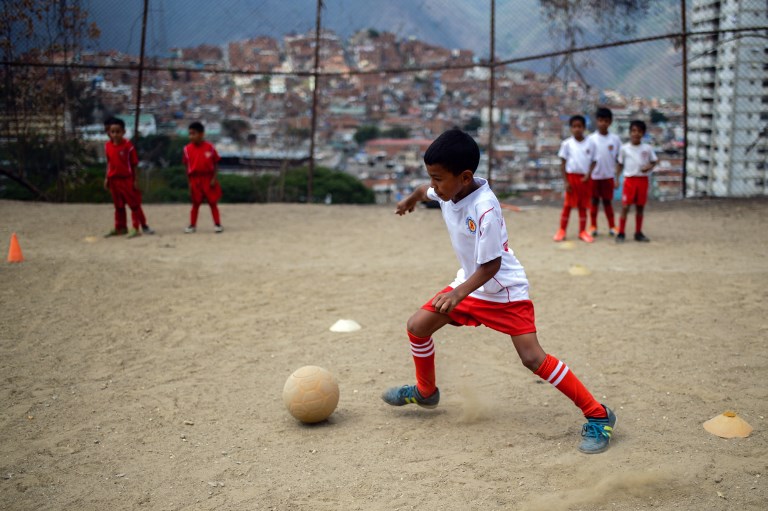 Catia: La cuna de los futbolistas venezolanos que sueñan con llevar a la Vinotinto a un Mundial