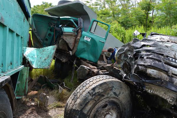 Accidente de tráfico masivo deja 36 heridos en provincia oriental de Cuba (Fotos)