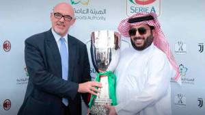 La Supercopa entre Juventus y Milan se jugará en Arabia Saudita en enero 2019