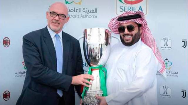 La Supercopa de Italia ya está en Arabia Saudita | Foto: Twitter @tjcope