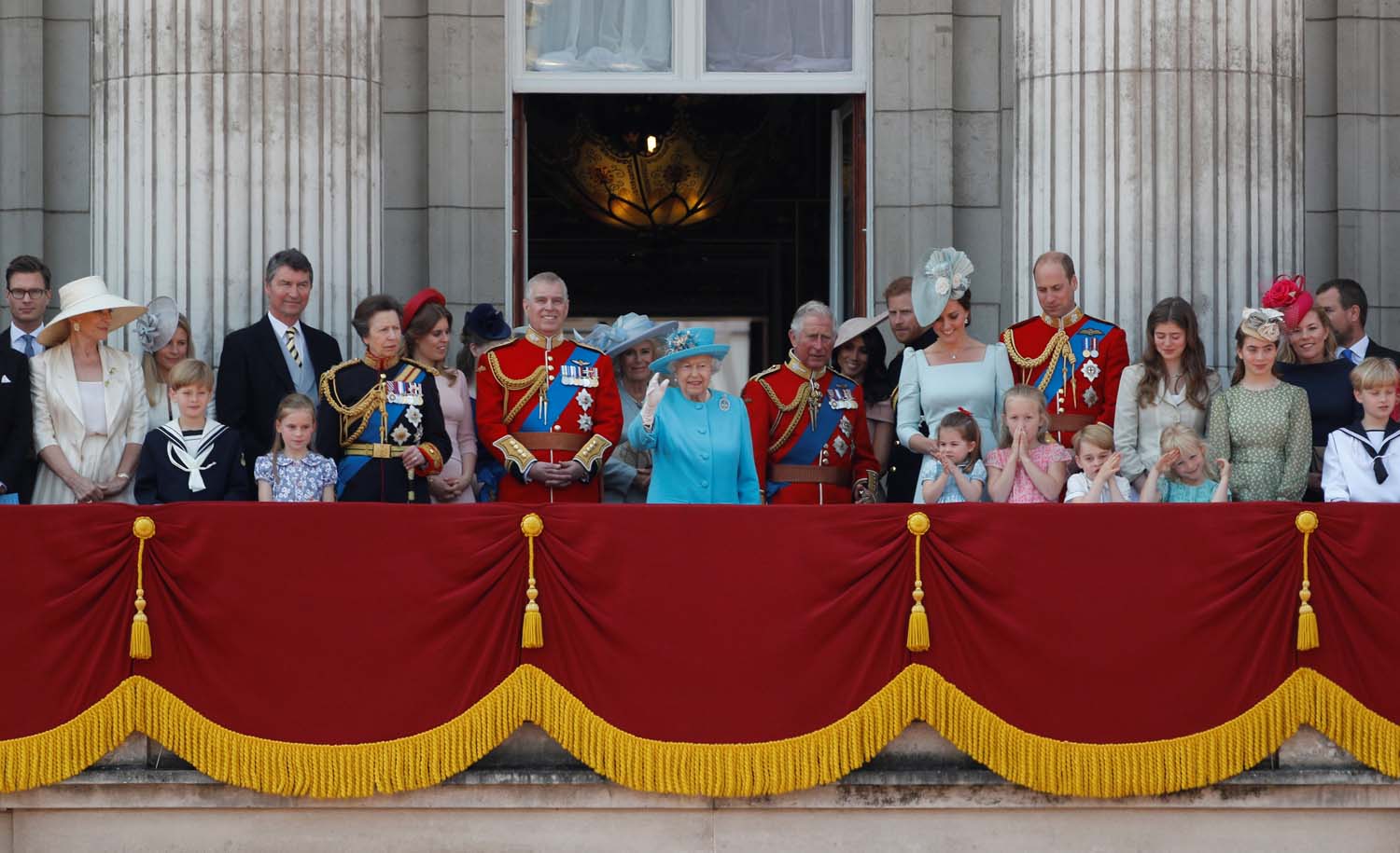 La línea de sucesión a la Corona inglesa