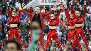 ¡De ensueño! Estas son las mejores fotografías de la ceremonia inaugural del Mundial Rusia 2018