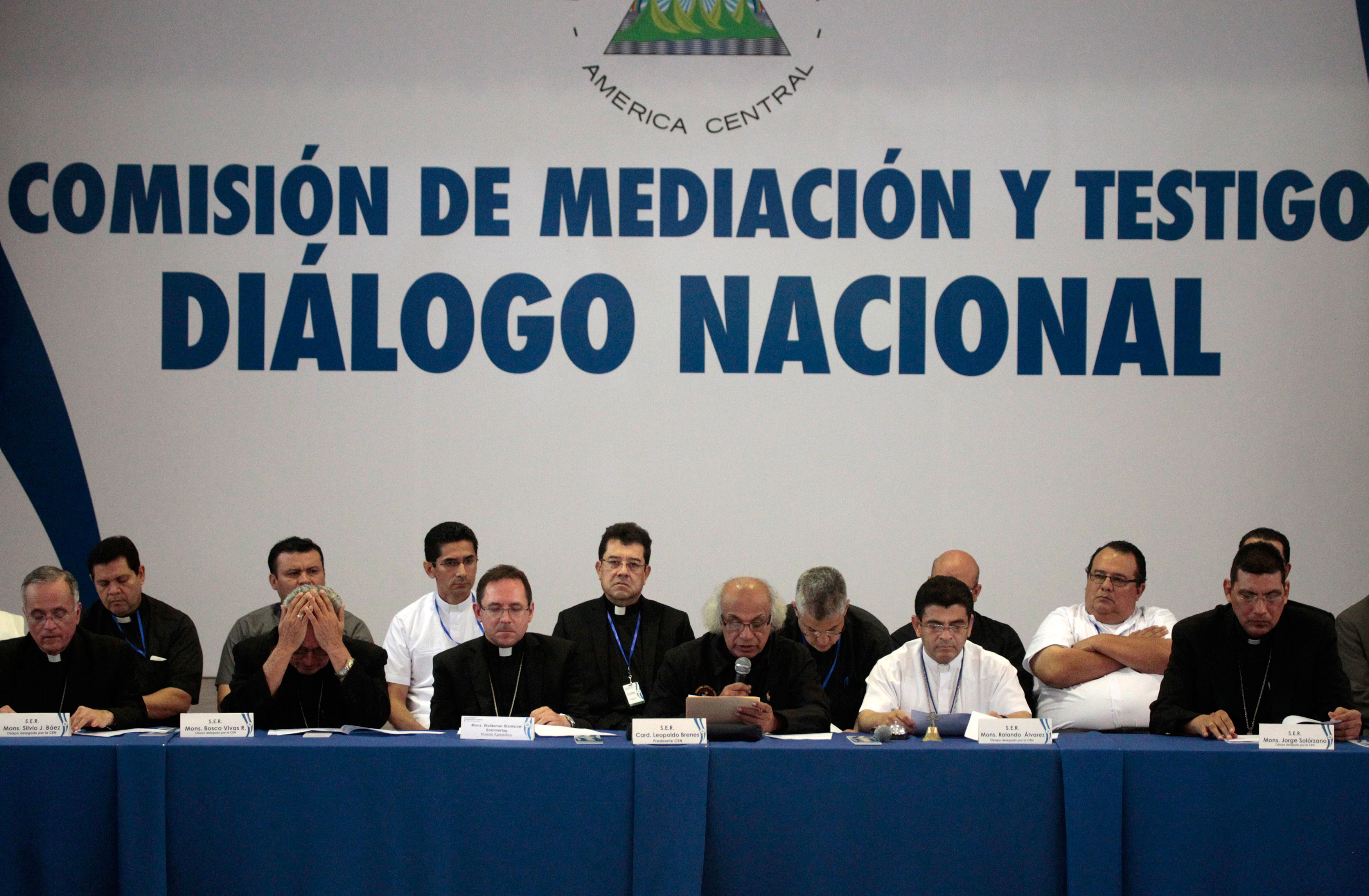 Suspenden mesas de diálogo en Nicaragua por incumplimientos del Gobierno