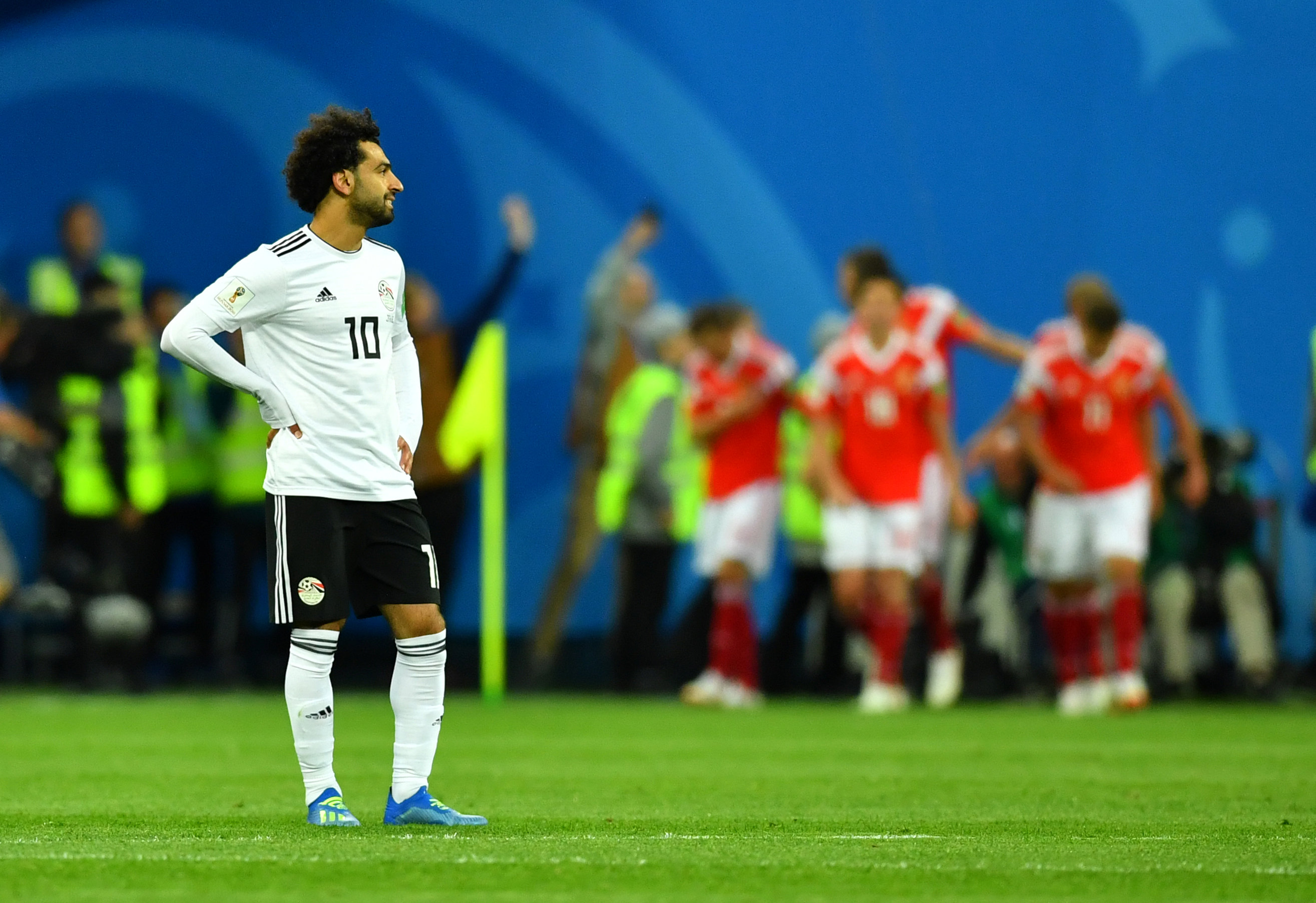Salah-dos: Egipto se despide del Mundial tras ser demolido por Rusia