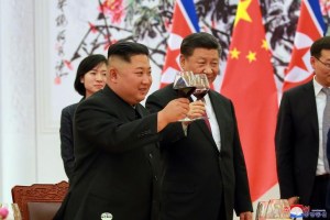 Kim Jong Un concluye su visita a Pekín con una segunda reunión con líder chino