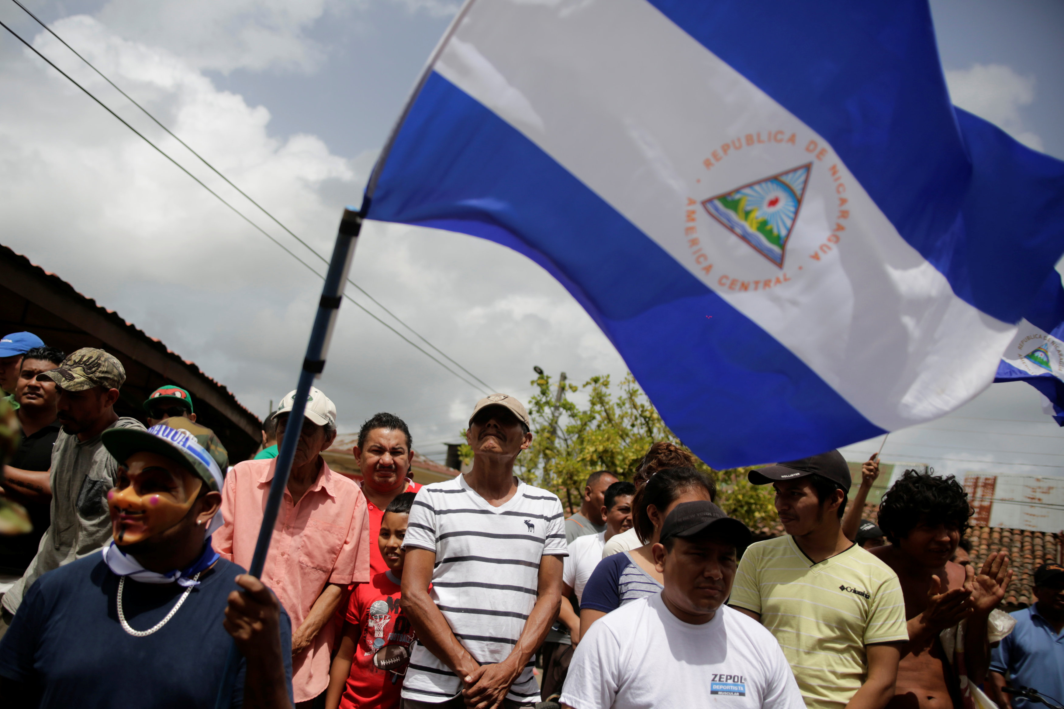 Nicaragüenses celebran la resolución de la OEA sobre elecciones anticipadas